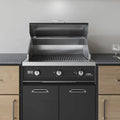 Counter Top/insert 770 Gas braai 316 Stainless steel
