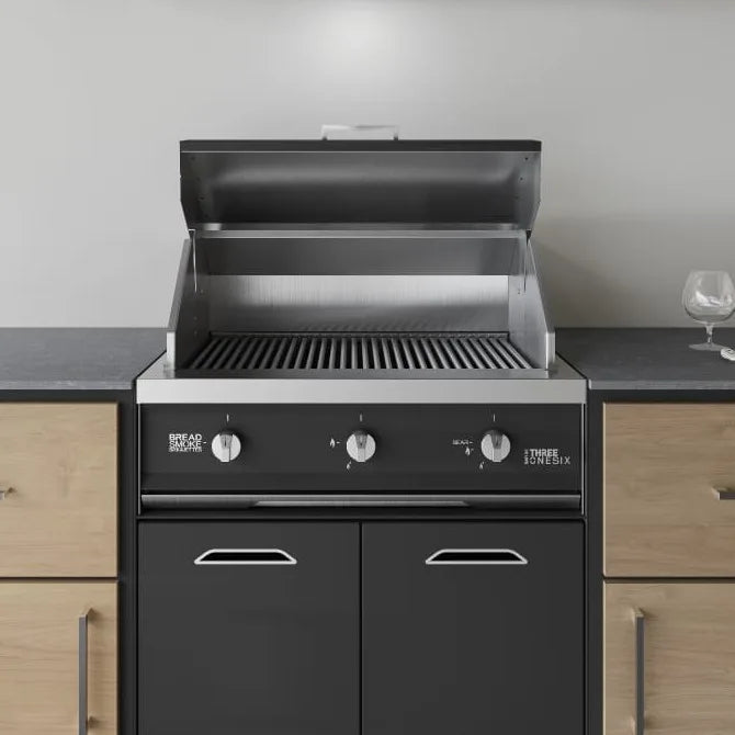 Counter Top/insert 770 Gas braai 316 Stainless steel