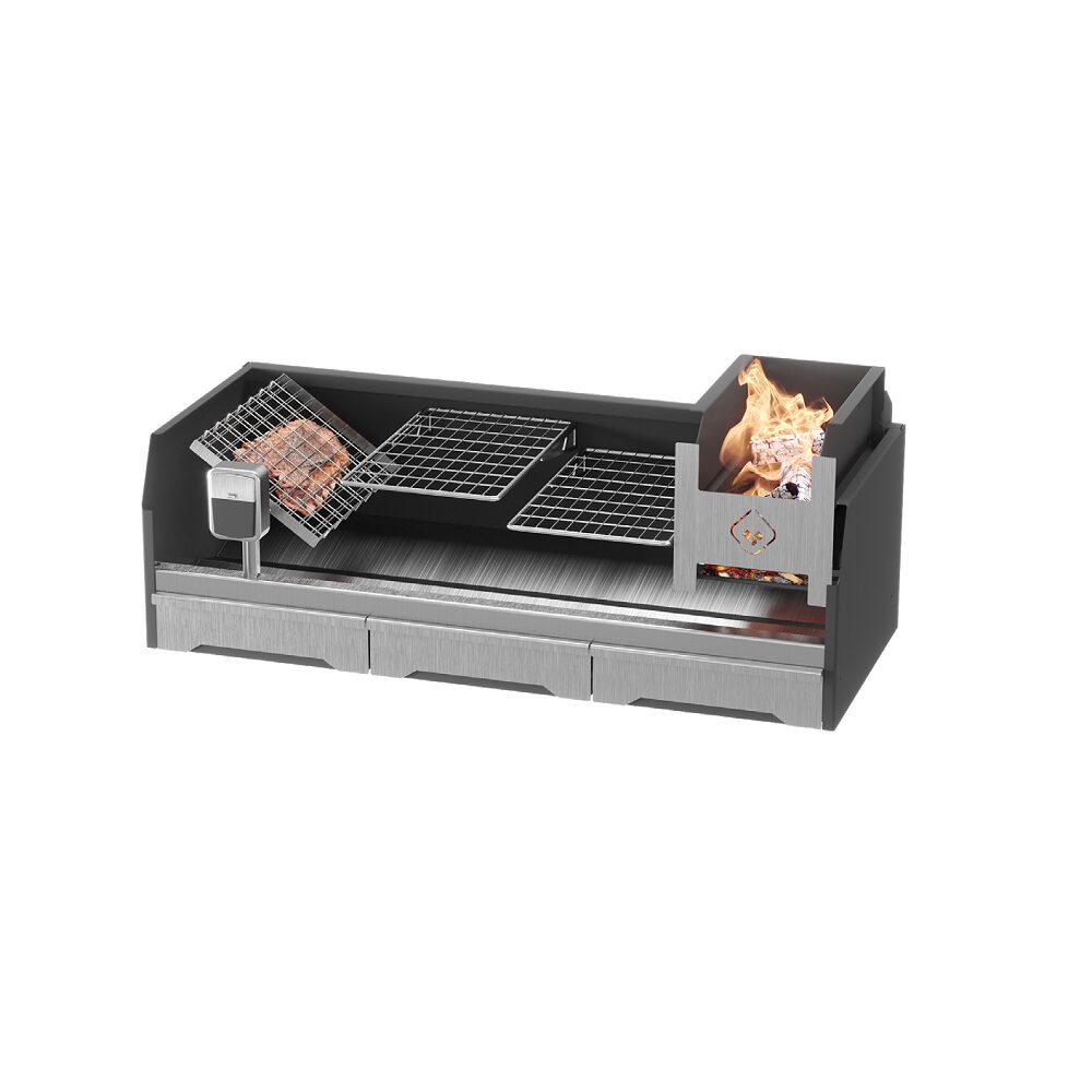 Table top Wood braai insert 1140mm