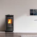 Thermorossi 5000 TCOM Easy Freestanding Pellet Fireplace 9.2kw
