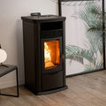 Thermorossi 7000 Evo Easy Freestanding Pellet Fireplace 12.7kw