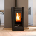 Thermorossi Creo Natural Air EVO Freestanding Pellet fireplace 11.4kw