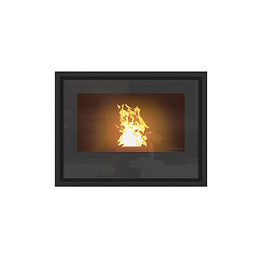 Esprit 490 Insert Pellet Fireplace 10,5kw