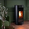 Thermorossi Moma Natural Air EVO Freestanding Pellet Fireplace 11.4kw