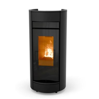 Thermorossi Moma Natural Air EVO Freestanding Pellet Fireplace 11.4kw
