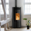 Thermorossi Popstar Metalcolor freestanding Pellet Fireplace 10kw