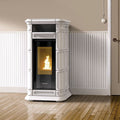 Thermorossi Saint Moritz Supreme Natural Air EVO Pellet Fireplace 10.7kw