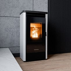 Thermorossi Urban Evo Freestanding Pellet Fireplace 6,6kw