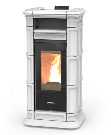 Thermorossi Saint Moritz Supreme Natural Air EVO Pellet Fireplace 10.7kw