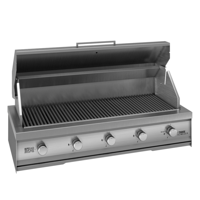 316 Stainless Steel Gas Braai Insert 1170mm