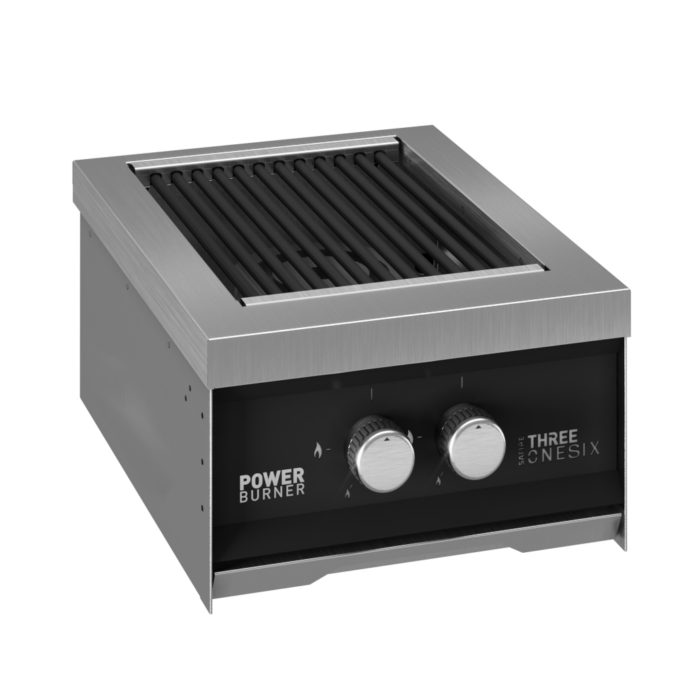 Tabletop/insert Power Gas Burner Add-On