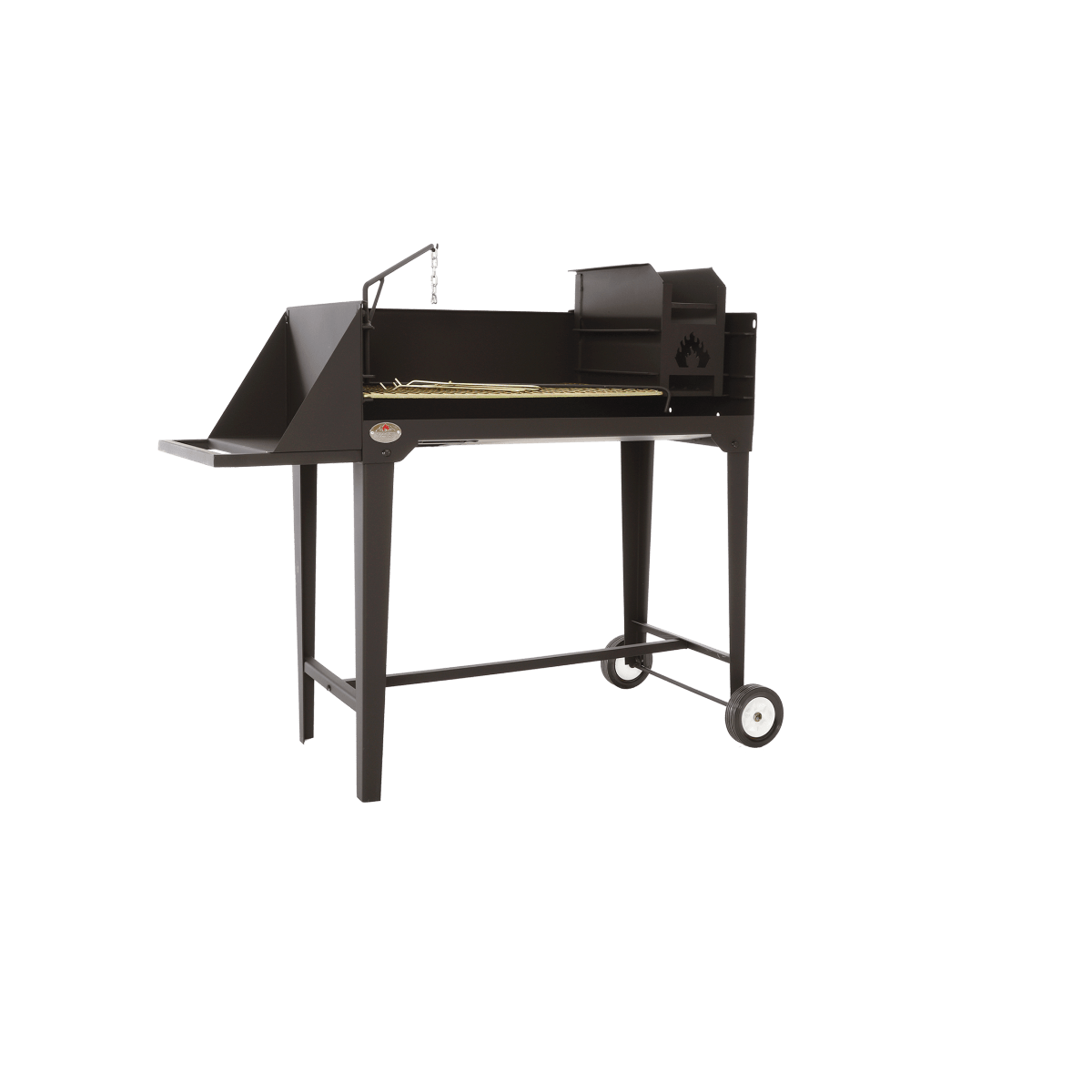 Model 1000 Mobile Trolley Braai — main product image