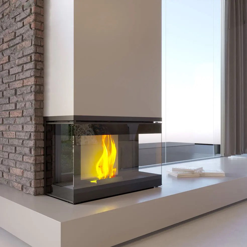 L’artistico – Ory AP 800 3F Pellet Fireplace 15kw