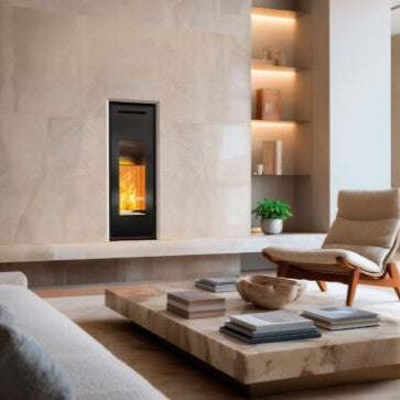 L’artistico – Verty AP 1000 Pellet Fireplace 9,1kw