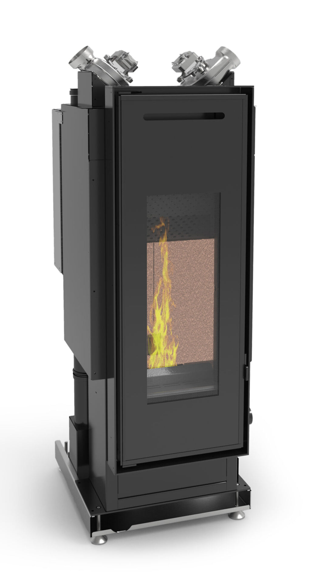L’artistico – Verty AP 1000 Pellet Fireplace 9,1kw