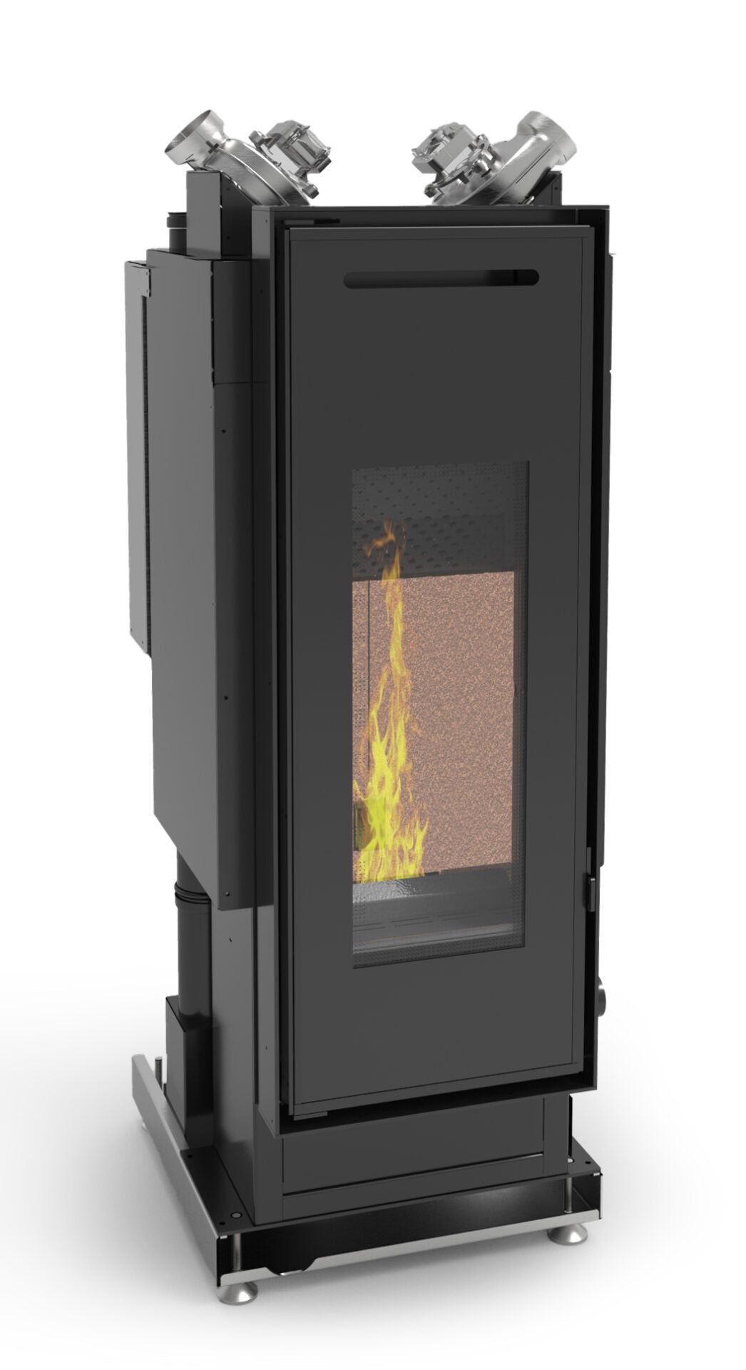 L’artistico – Verty AP 1000 Pellet Fireplace 9,1kw