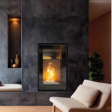 L’artistico – Verty AP 800 Pellet Fireplace 13,8kw