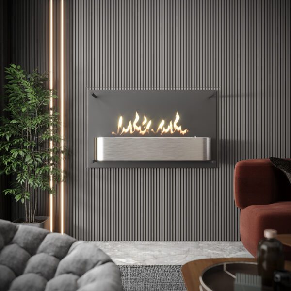 SAfire – Vision Wallart 1000 Gas fireplace